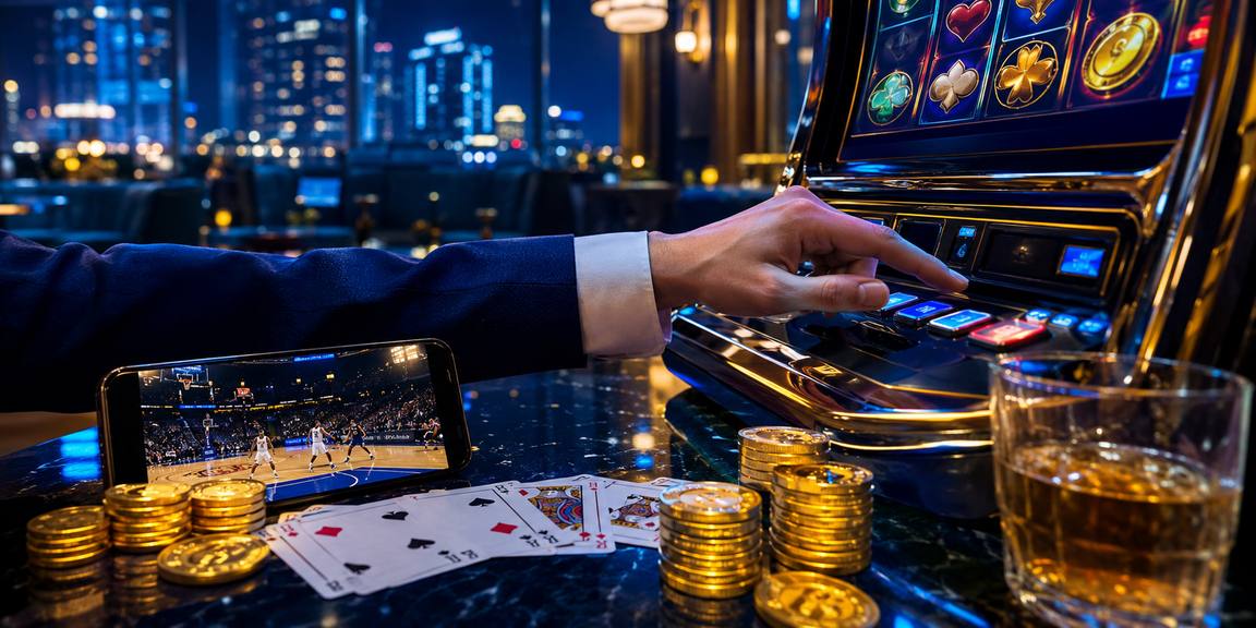 9088 Baccarat Bàn Rộng